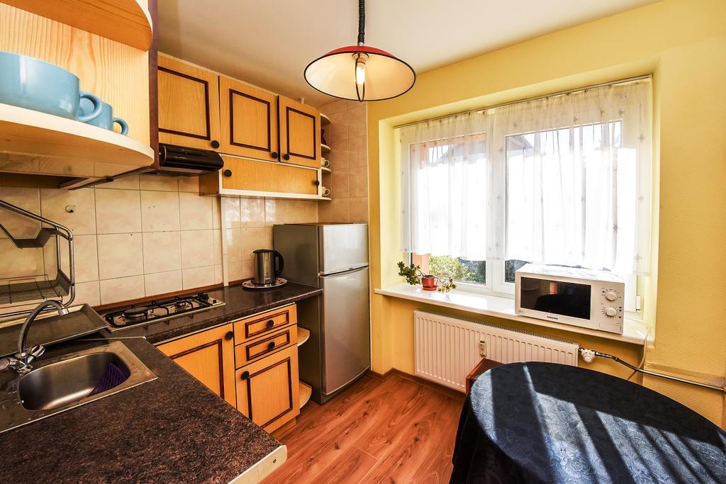 Neriesapartment No.3 With Terrace In Centrum Palanga Dış mekan fotoğraf