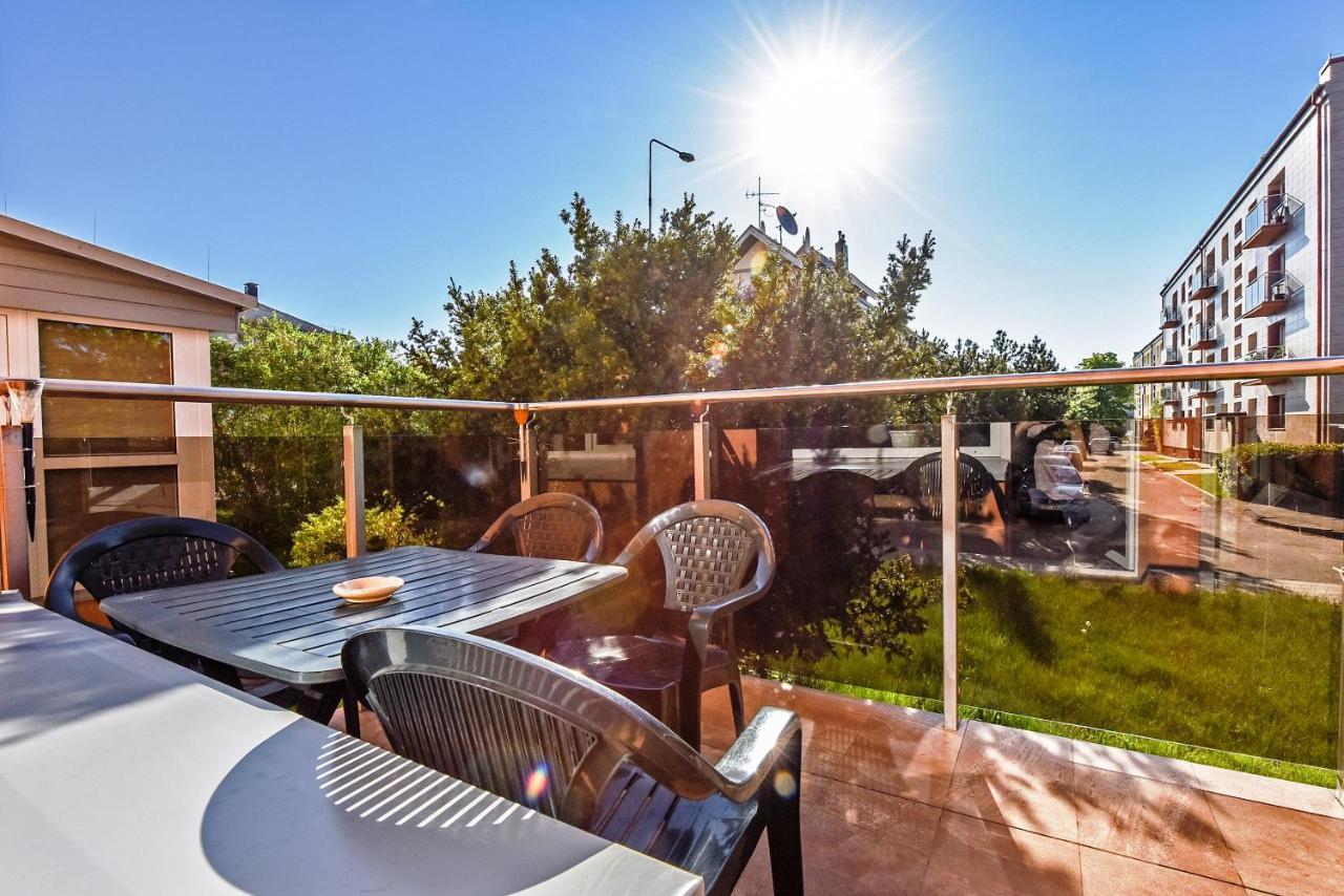 Neriesapartment No.3 With Terrace In Centrum Palanga Dış mekan fotoğraf